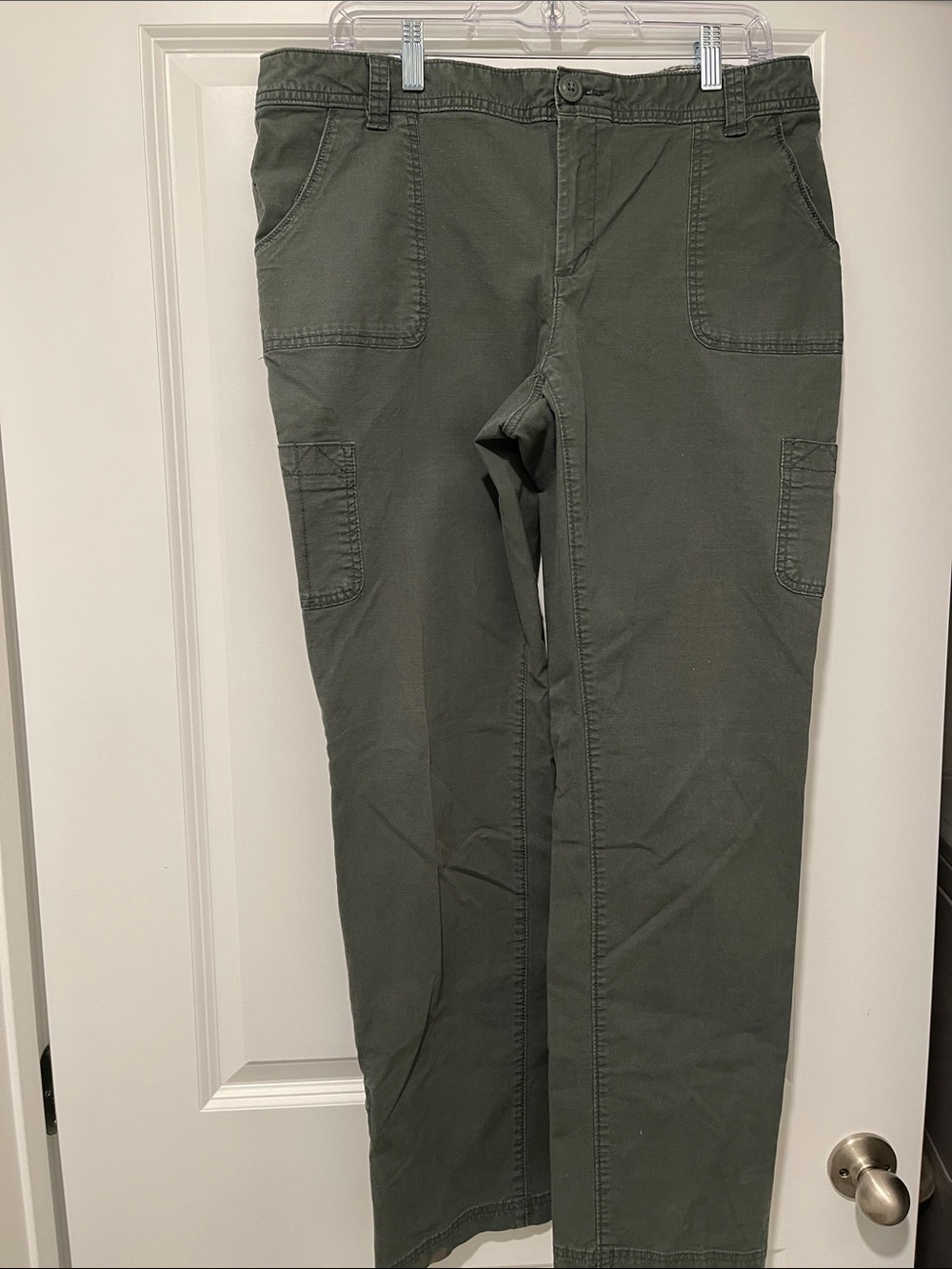 Eddie Bauer Olive Green Women’s Cargo Pants